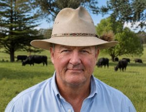 Hugh Nivision Precision Pastures Non-Executive Director
