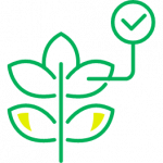 Carbon farming services icon